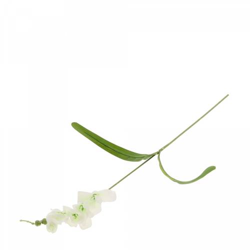 Seiden Freesia weiss L50cm 