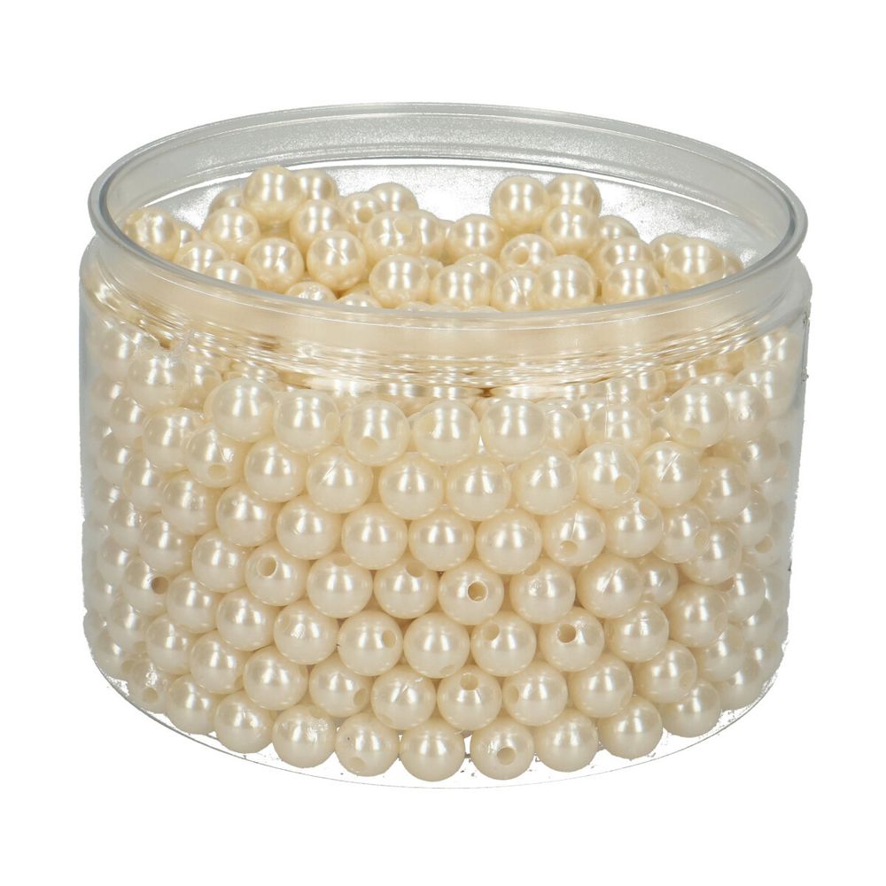 Perlen creme 10mm x600