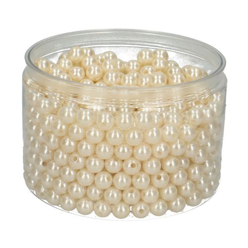 Perlen creme 10mm x600