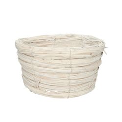 Korb Chip weiss D26cm H15cm