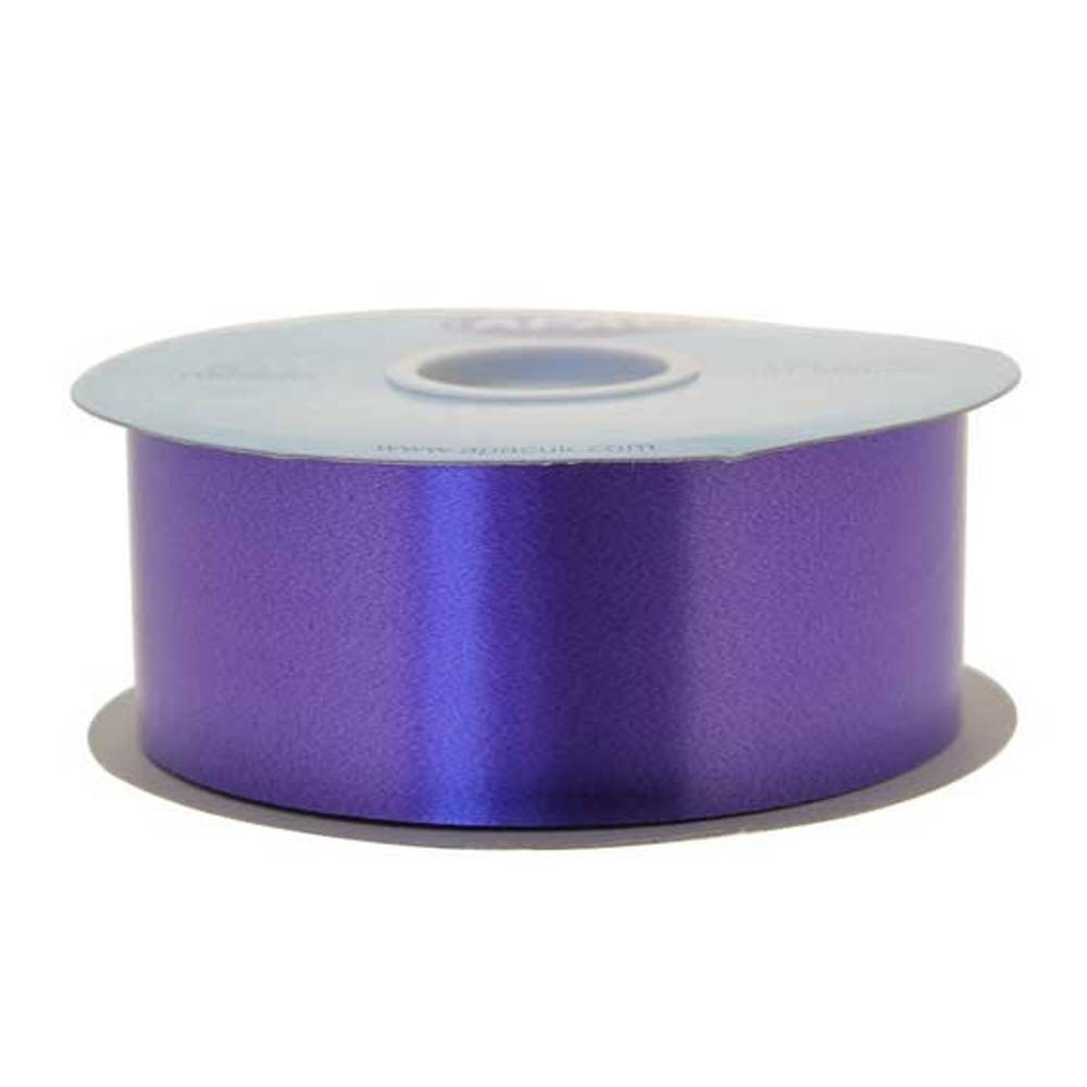 Band Satin lila 50mm 90m  