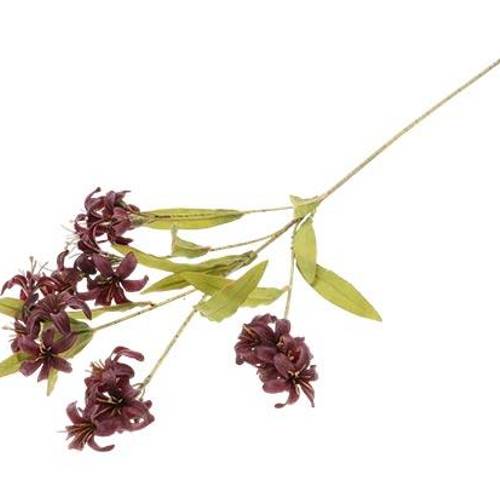 Seiden Amar Tango weinrot L78cm