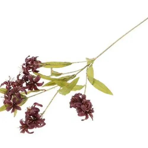 Seiden Amar Tango weinrot L78cm