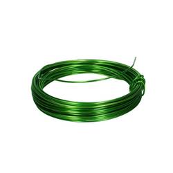 Aluminium Draht grün 2mm 12m 100g