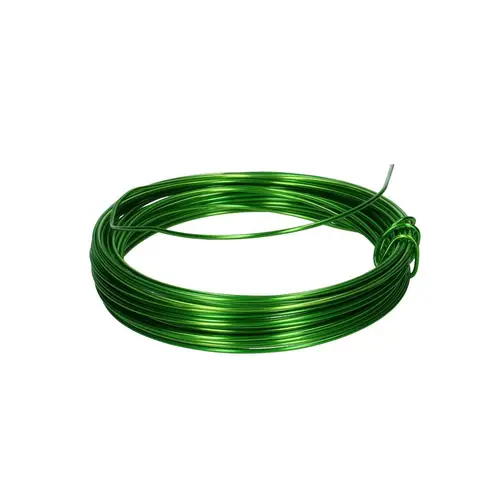 Aluminium Draht grün 2mm 12m 100g