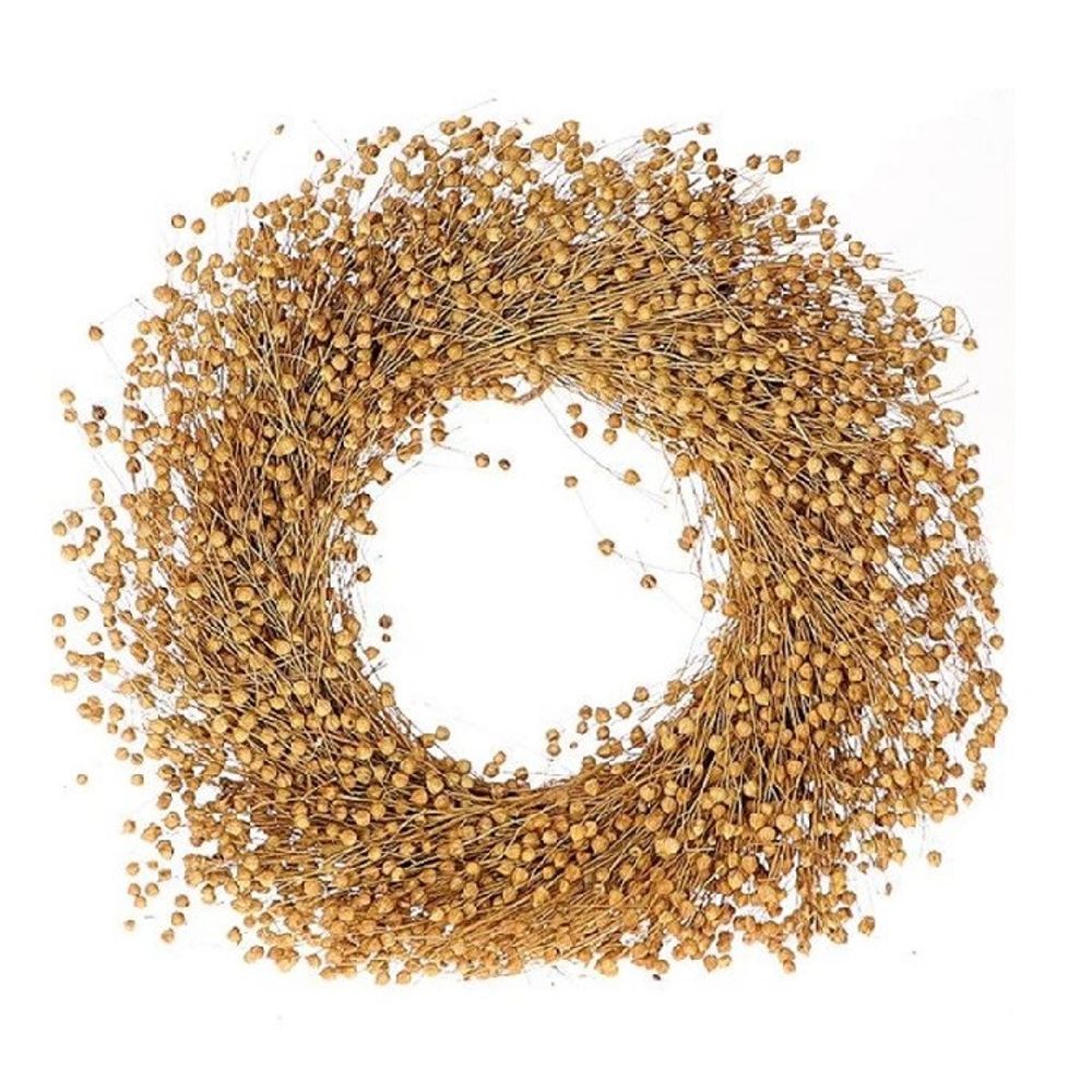 Kranz Tissi grass natur d36cm