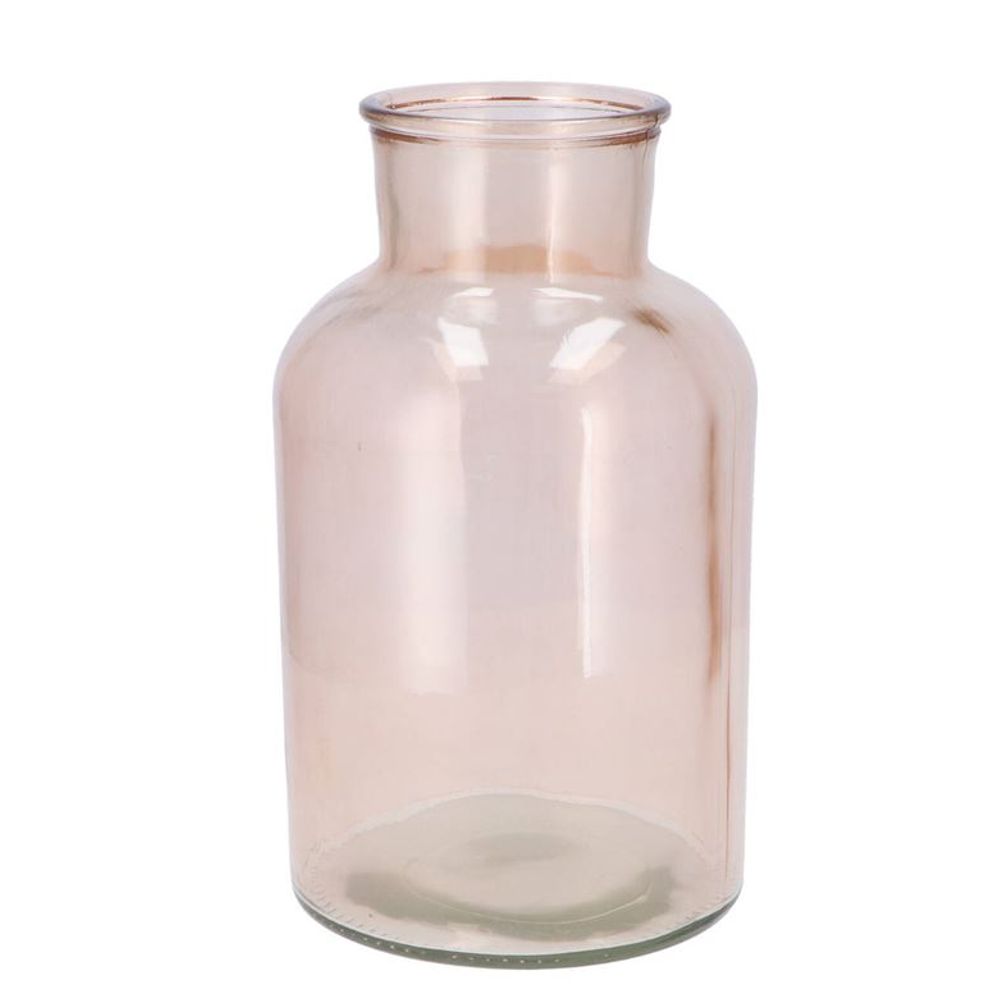 Glas Flasche Dry pfirsich D17cm H30cm