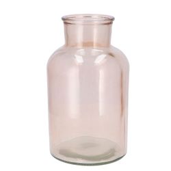 Glas Flasche Dry pfirsich D17cm H30cm