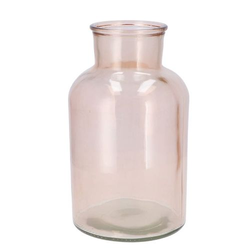 Glas Flasche Dry pfirsich D17cm H30cm