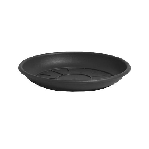 Kunststoff Untersetzer schwarz D20cm