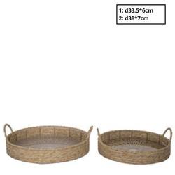Schale Chalki 2/Set D38cm H07cm
