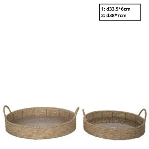 Schale Chalki 2/Set D38cm H07cm