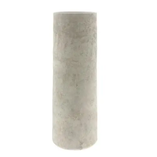 Keramik Vase Pronca grau D18cm H50cm