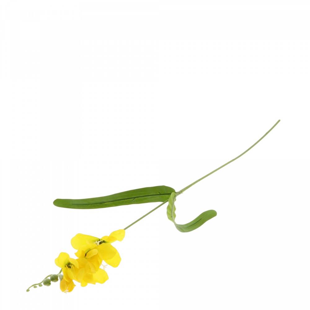 Seiden Freesia gelb L50cm