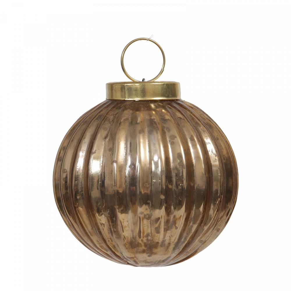 Kugel Shiny gold D075cm  