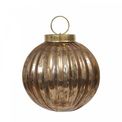 Kugel Shiny gold D075cm  