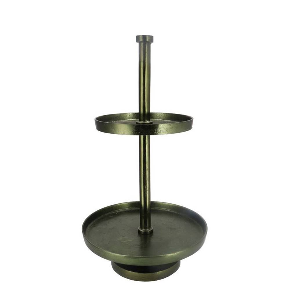 Etagere grün 35x35x62cm