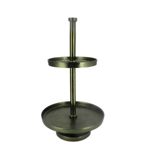 Etagere grün 35x35x62cm
