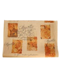 Papier Blatt Braun Rose 62x85cm 10kg 
