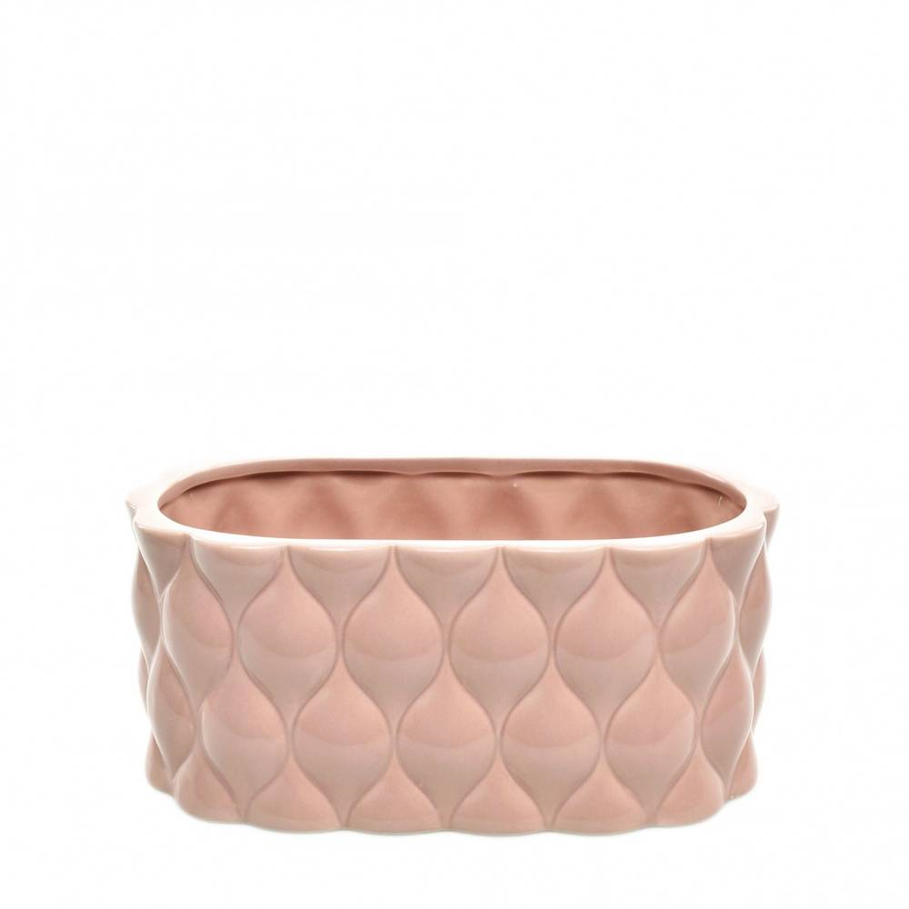Keramik Schale Mason rosa 20.5x10.5x09cm