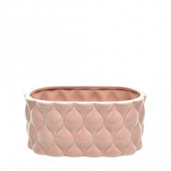Keramik Schale Mason rosa 20.5x10.5x09cm