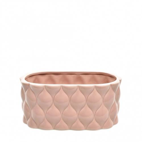 Keramik Schale Mason rosa 20.5x10.5x09cm