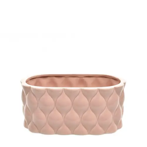 Keramik Schale Mason rosa 20.5x10.5x09cm