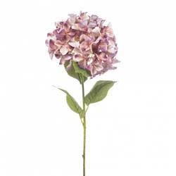 Seiden Hydrangea rosa L90cm 