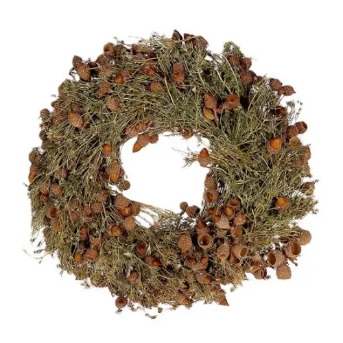 Kranz Herbst braun D30cm
