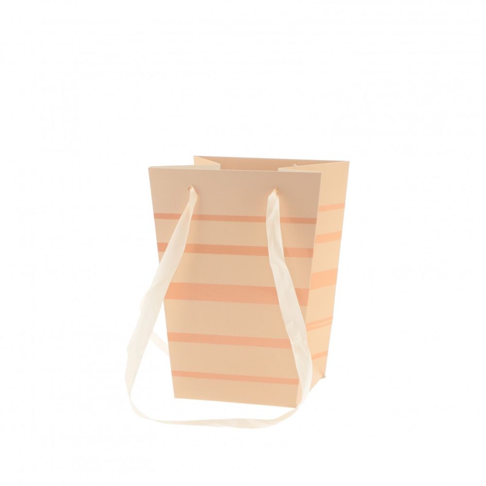Tasche Ellen lachsrosa 15x11x20cm