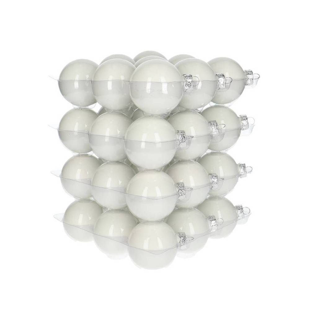 Kugel weiss mix D06cm x36