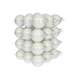 Kugel weiss mix D06cm x36