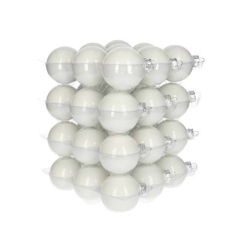 Kugel weiss mix D06cm x36