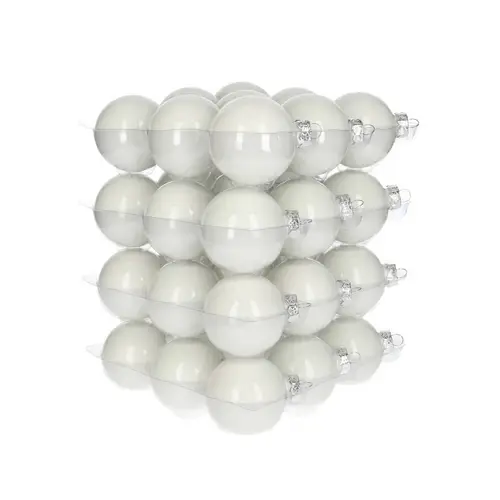 Kugel weiss mix D06cm x36
