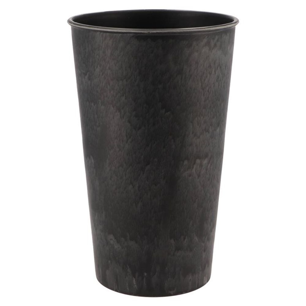 Melamine Vase naturel D22cm H40cm