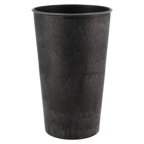 Melamine Vase naturel D22cm H40cm