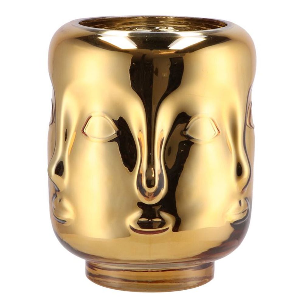 Rushmore gold Teelicht D15X15X18CM