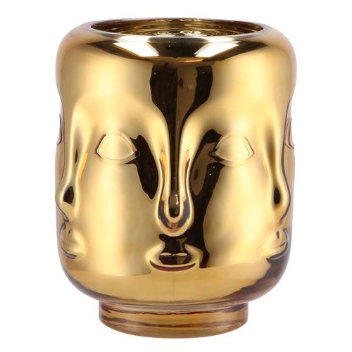 Rushmore gold Teelicht D15X15X18CM
