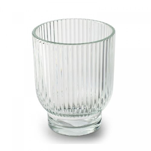 Glas Übertopf Dex D10cm H12.5cm