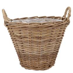 Korb Henkel Rattan Kuboo 39x31cm