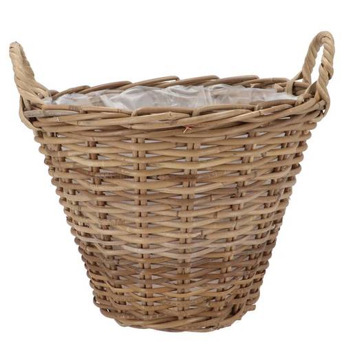 Korb Henkel Rattan Kuboo 39x31cm