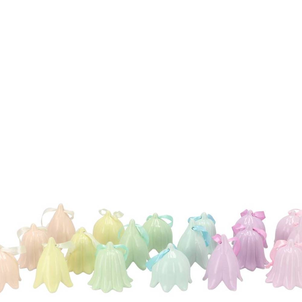 Hänger Flowerbells mix Fun pastel 06x08cm