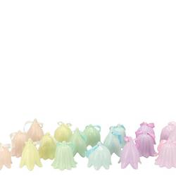 Hänger Flowerbells mix Fun pastel 06x08cm