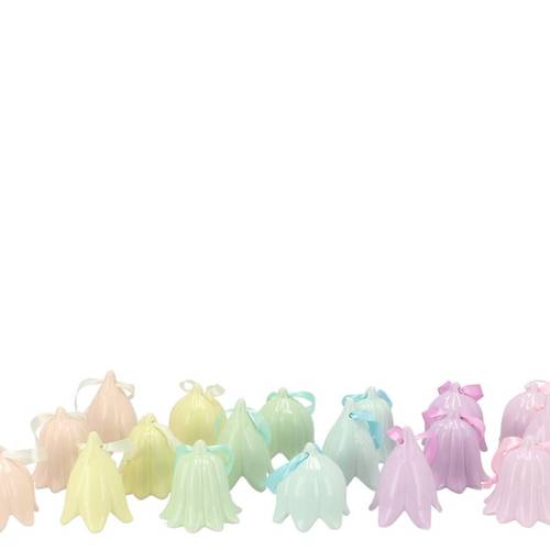 Hänger Flowerbells mix Fun pastel 06x08cm