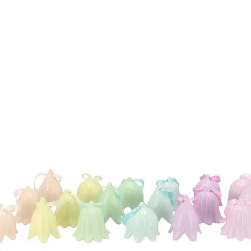 Hänger Flowerbells mix Fun pastel 06x08cm