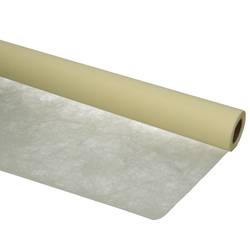 Dekostoff Rolle 75cm Faser Mistral Creme 20m