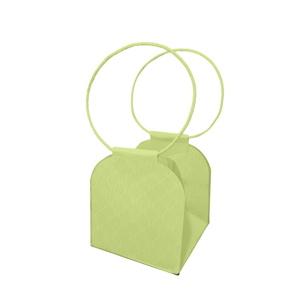 Tasche Trianon grün Clayrton 15x15x16.5cm