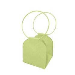 Tasche Trianon grün Clayrton 15x15x16.5cm