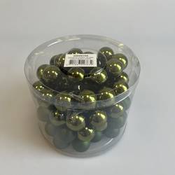 Kugel auf Draht grün mix D03cm x72