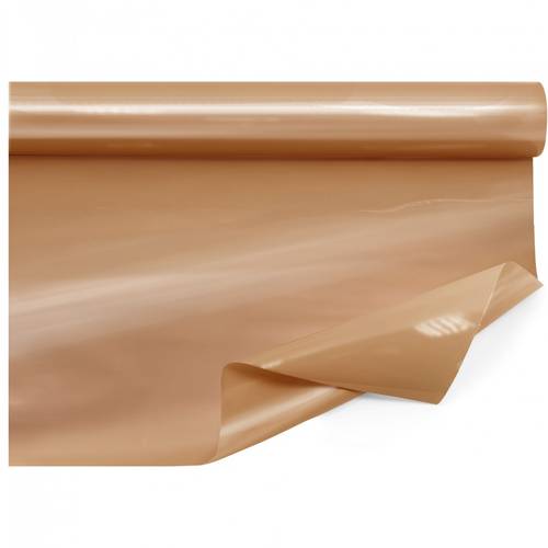 Folie Rolle 70cm Clayr braun 50m